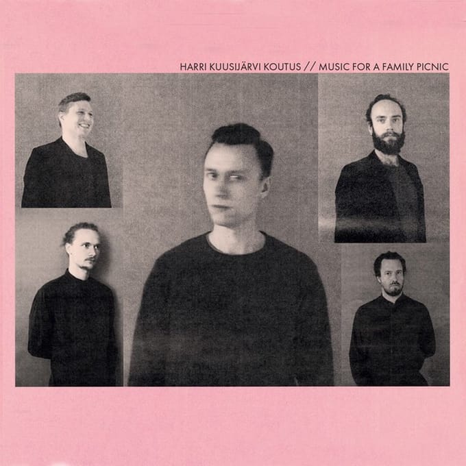 Harri Kuusijärvi Koutus - Music For A Family Picnic (CD)