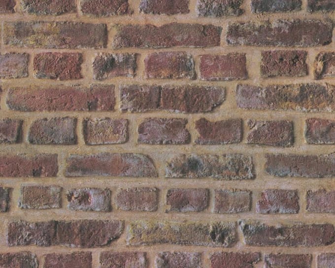 BAKSTENEN BEHANG | industrieel - Bruin Rood Beige - A.S. Création Elements 2