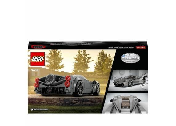 LEGO Speed Champions Pagani Utopia Modelauto Bouwpakket - 76915