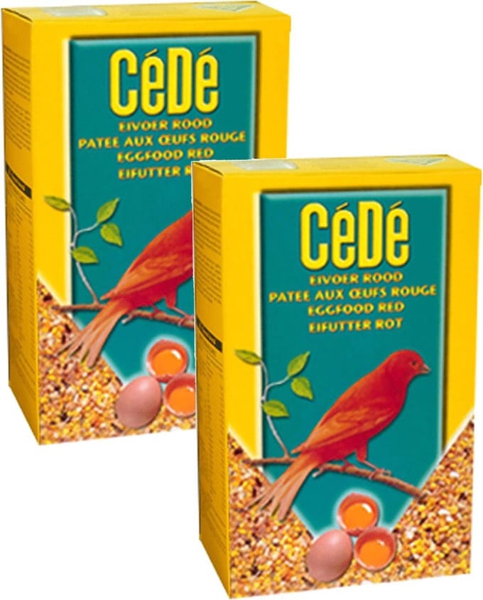 Cede Eivoer Rood - 2 St à 1 kg - Vogelvoer
