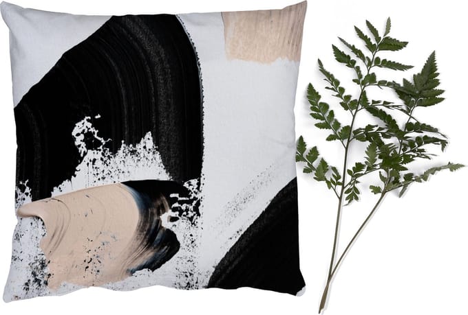 Sierkussens - Kussentjes Woonkamer - 60x60 cm - Verf - Abstract - Design