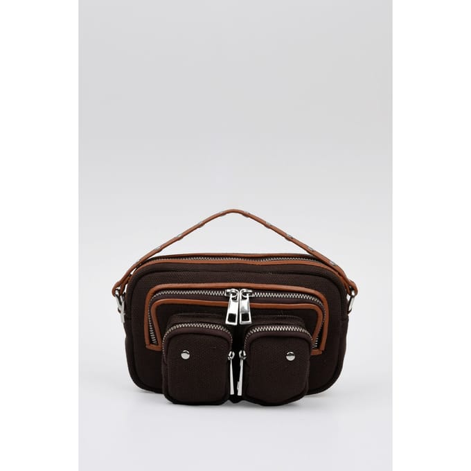 Núnoo Helena Canvas Coffee Größe: OS | Handtaschen Outlet | Unisex | Braun