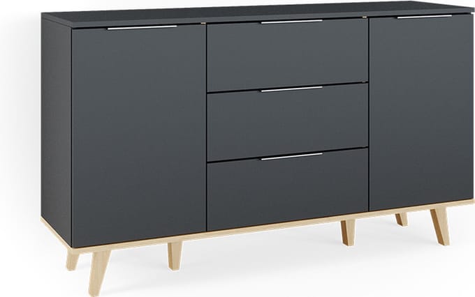 Vicco Nautica Dressoir – 138 x 82 cm Antraciet