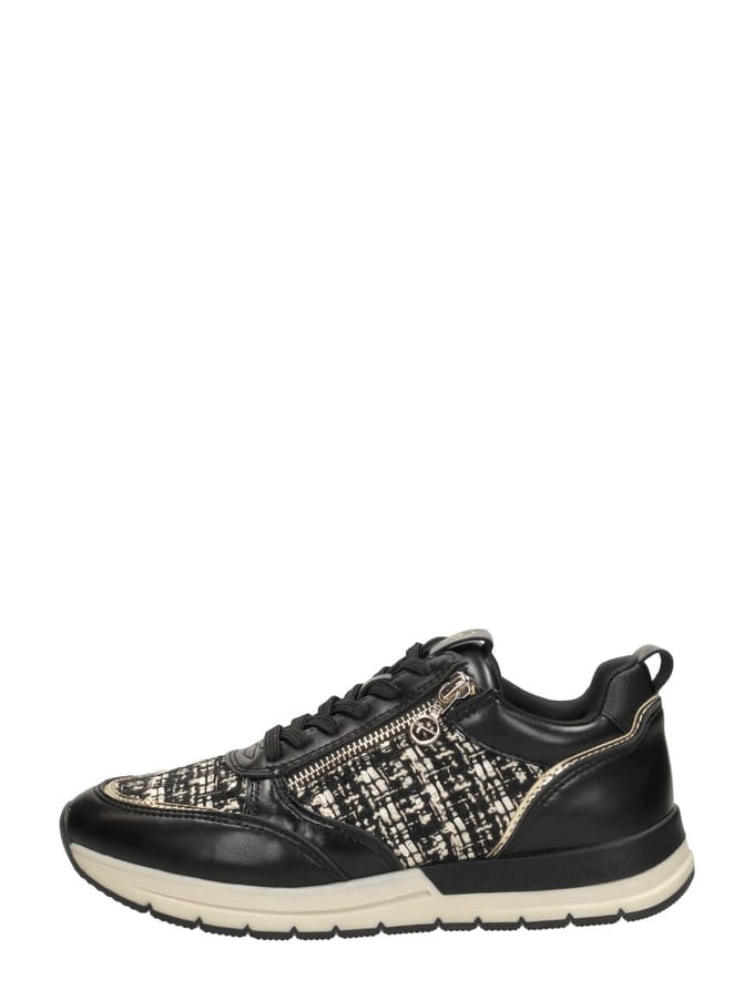 Tamaris Sneakers zwart Textiel - Dames