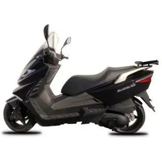 Motorfiets topkoffer bevestiging Shad Top Master Keeway silverblade 125