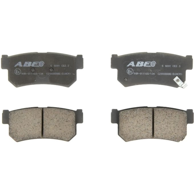 Remblokset ABE C20008, achter
