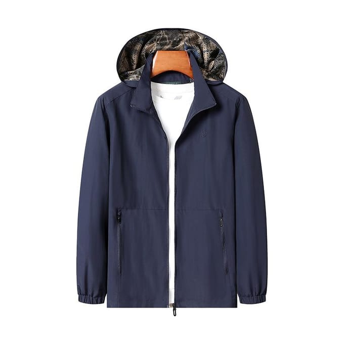Nouvelle veste légère respirante en mesh décontractée pour homme d'automne 5XL beige