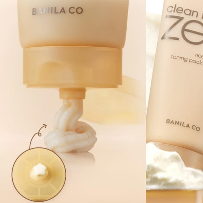BANILA CO - Clean It Zero Rice Toning Pack Cleanser 180g