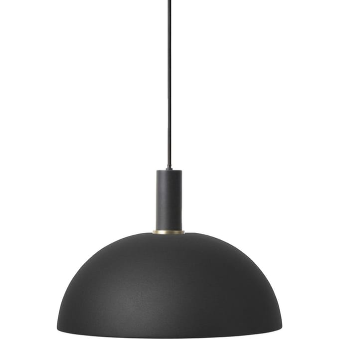 Ferm Living - Dome lampenkap - zwart