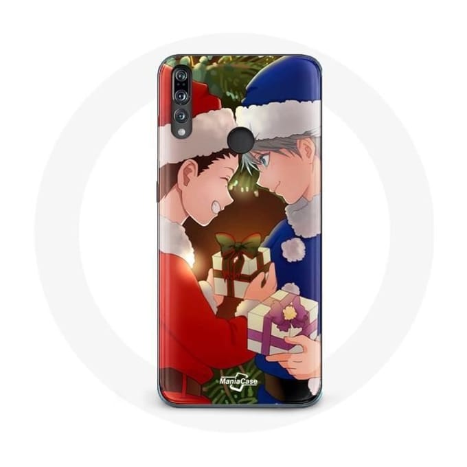 Coque pour Huawei P30 Lite Hunter x Hunter Gon Freecss et Killua Zoldyck Christmas Day Anime Manga
