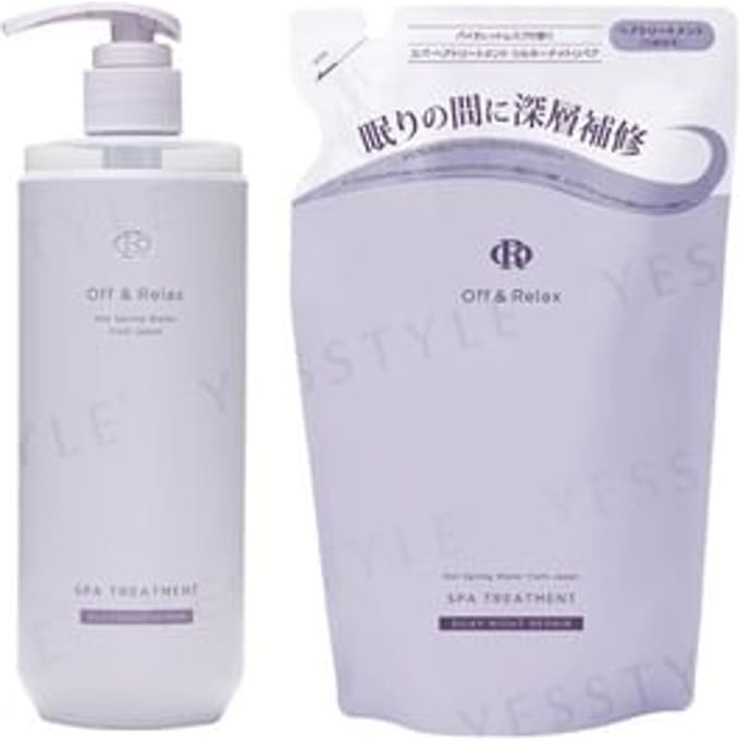 Off & Relax - Spa Treatment Silky Night Repair 400ml Refill