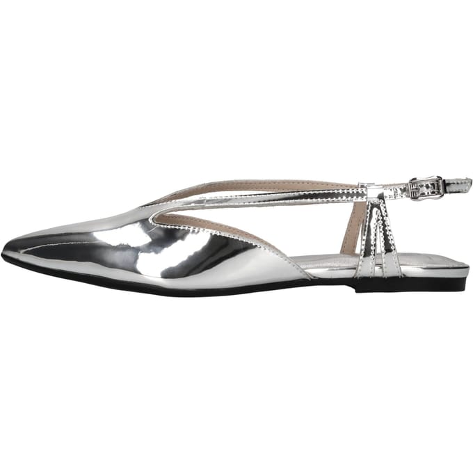 Ash Lage schoenen Zilver