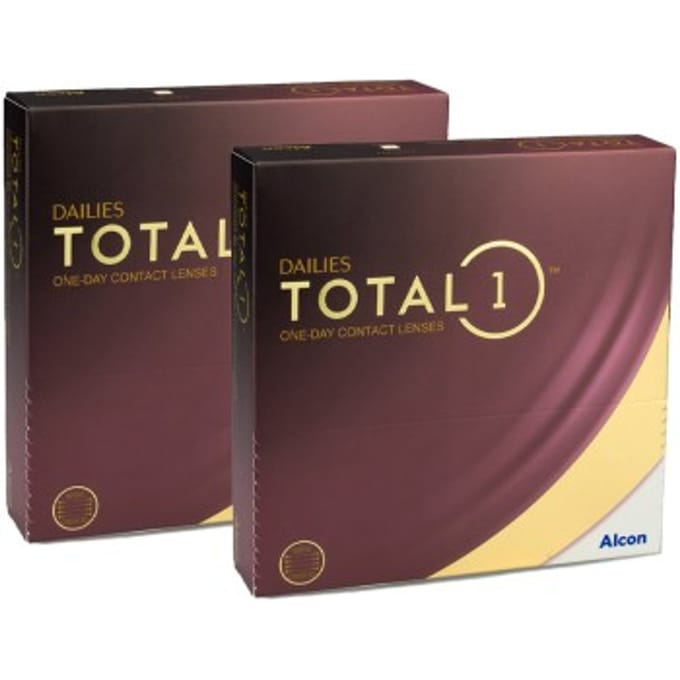 -2.50 - DAILIES TOTAL 1® - 90 pack - Daglenzen - BC 8.50 - Contactlenzen