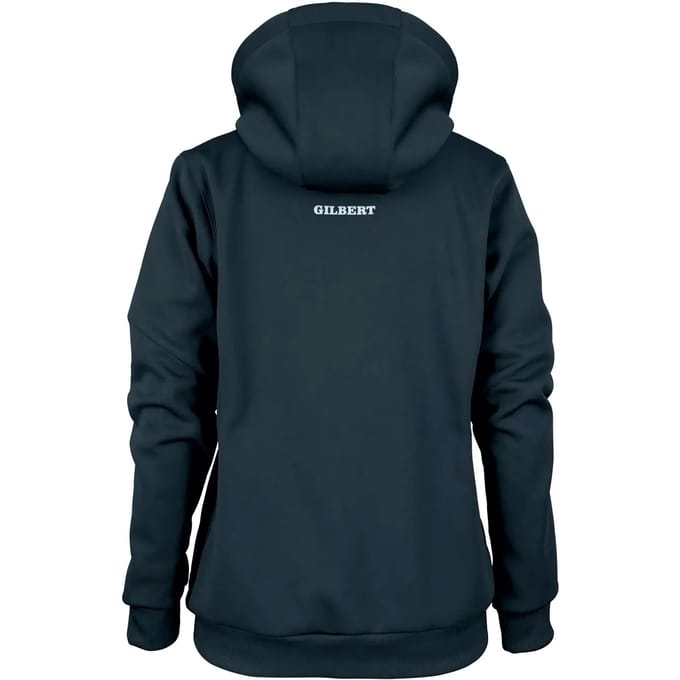 Gilbert Pro Tech Hood Full Zip Wmn Donker Navy - W 10