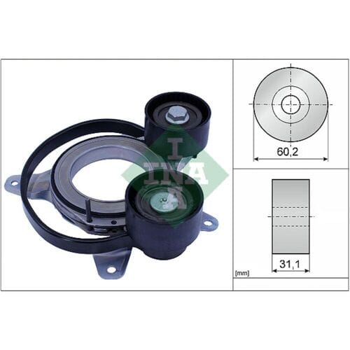 Schaeffler Ina Nokkenasversteller INA 534 0814 10
