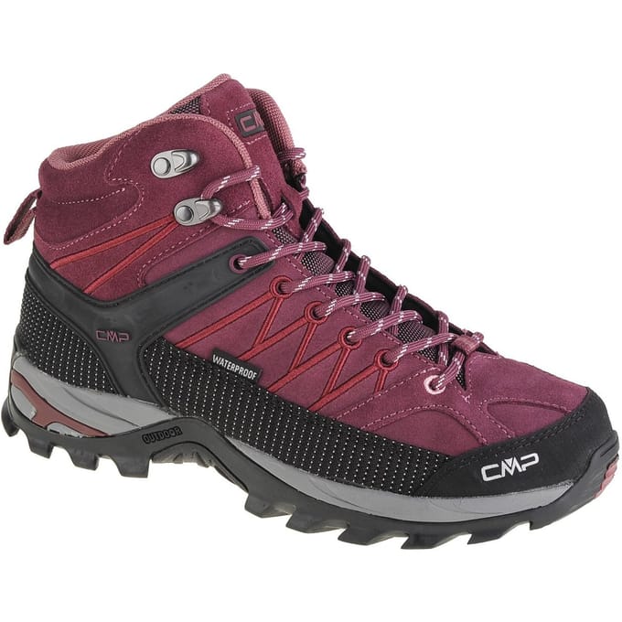 Cmp Rigel Mid Wp 3q12946 Wandelschoenen Rood EU 38 Vrouw
