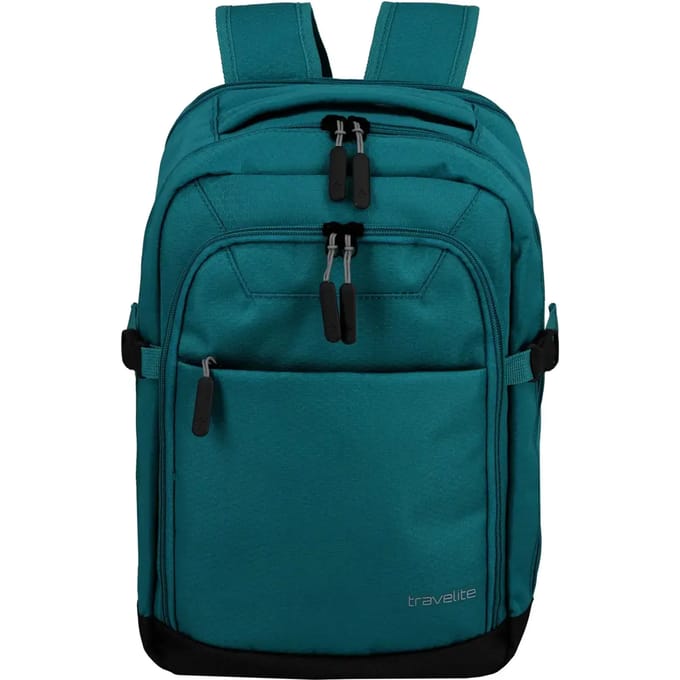 Travelite Kick Off Laptoprugzak - 15.6 inch - 20L - Blauw