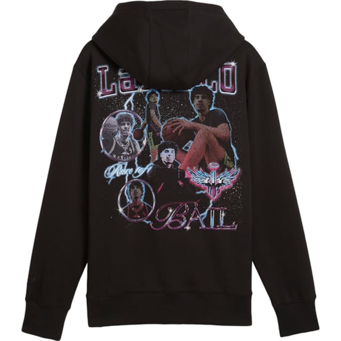 Puma Melo Iridescent Hoody Zwart K01