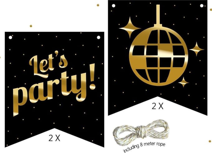 Starterkit Festive Numbers (Lets Party) (NR1)