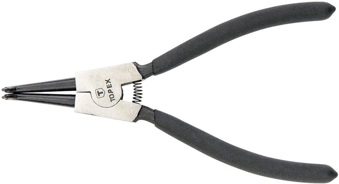 Topex Segera - Roestvrijstalen Ploegscharen - 175 mm - Uitwendig - Gebogen