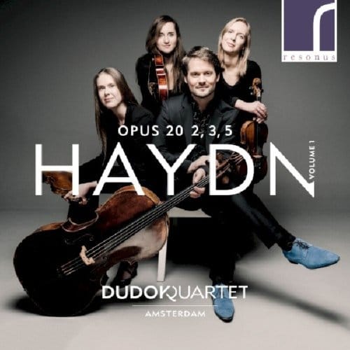 Dudok Quartet Amsterdam - Franz Joseph Haydn String Quartets (CD)