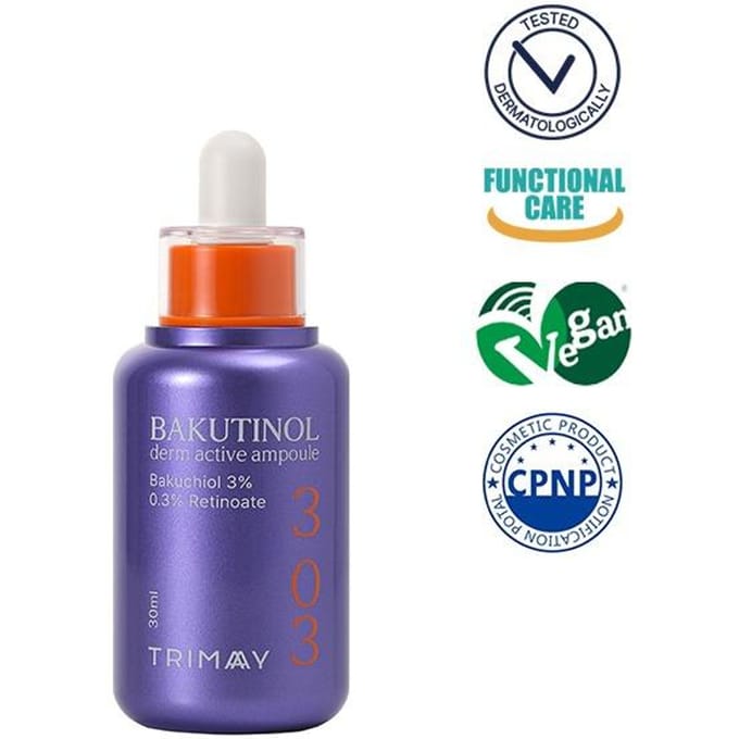 Ampoule Trimay Bakutinol Derm Active blue