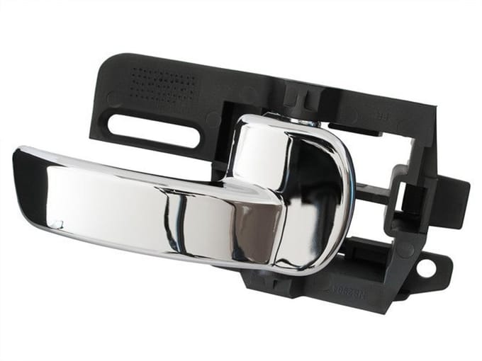 Modecar - Nissan Qashqai 2007 Serie - Interne Deurhendel - Rechts - Chroom