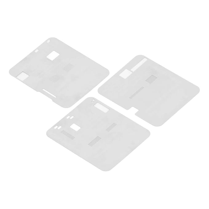Filet de Protection de Câble de Réparation d'Écran Acier Inoxydable Gabarit de Protection IC de Câble d'Écran LCD pour gray