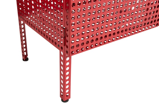 HAY Geperforeerd kabinet - HAYPerforatedCabinetWineRed - small