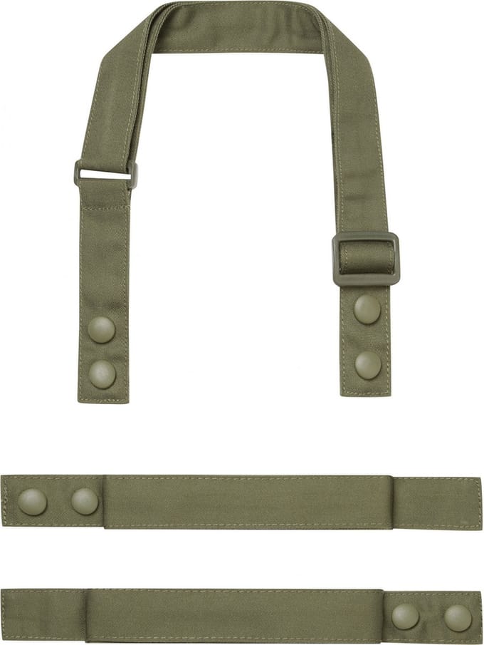 Schort/Tuniek/Werkblouse Unisex One Size Premier Olive 65% , 35% Katoen