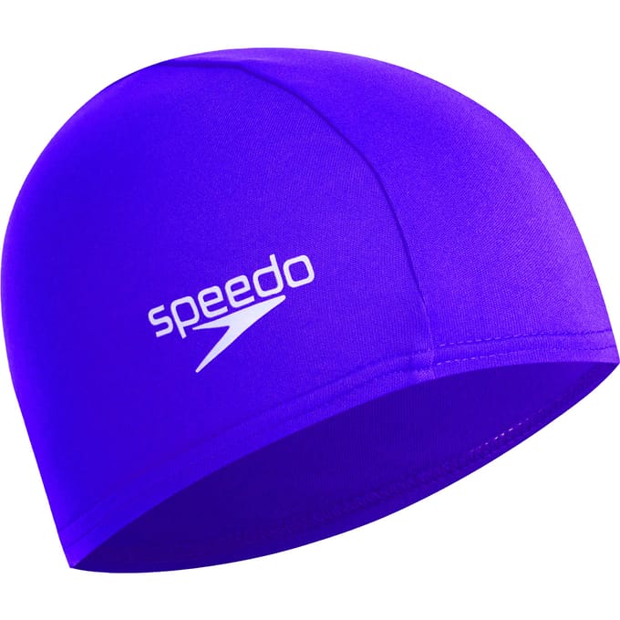 Speedo Unisex Volwassen Polyester Zwemcap (Blauw)