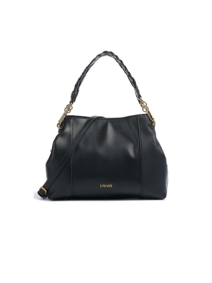 LIU JO Handtas Schoudertas Arizona Boston Bag Nero Zwart
