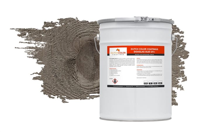 DCC Douglas Olie UV+ - 2.5L - Antraciet
