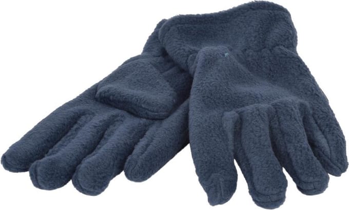 P&T Handschoenen Dames - Micro Fleece - Donker Blauw