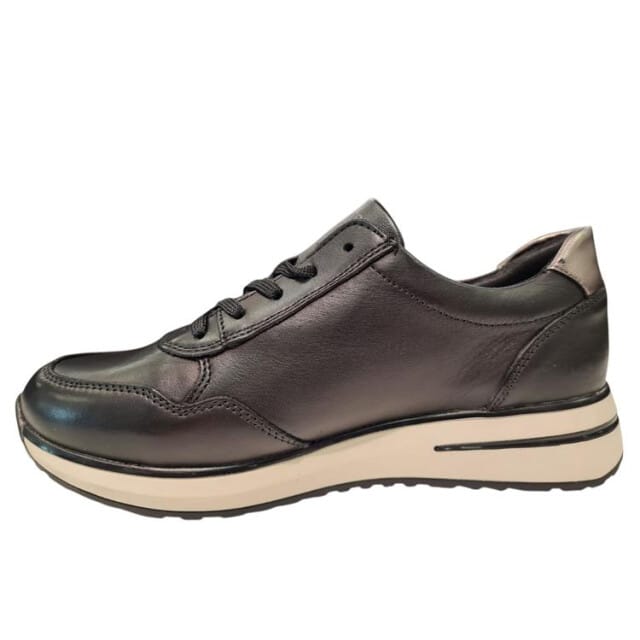 Remonte -Dames - zwart - sneakers - maat 40