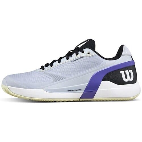 Wilson Rush Pro 5 Clay Grey Dawn - 44