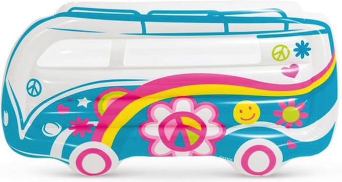 Intex Groovy van luchtbed - Bus - 178x91 centimeter - 58728NP