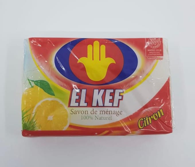 Zeep El Kef (4 x 200 gr)