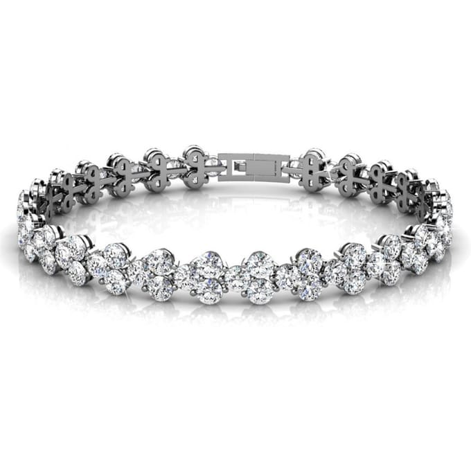 Prinses Armband - Witte Zirkoon