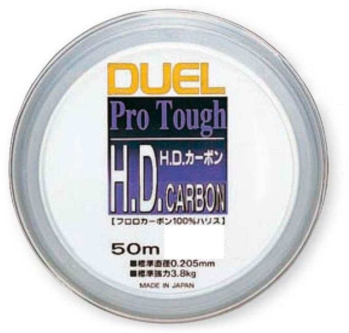 Duel H.d Flurocarbon 50 M Wit 0.440 mm