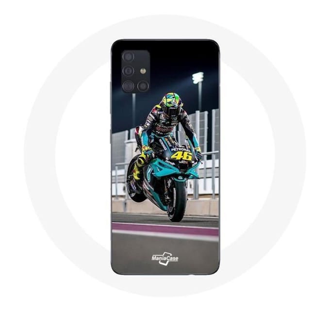 Case voor Samsung Galaxy A71 Valentino Rossi MotoGP Speed ​​Driver