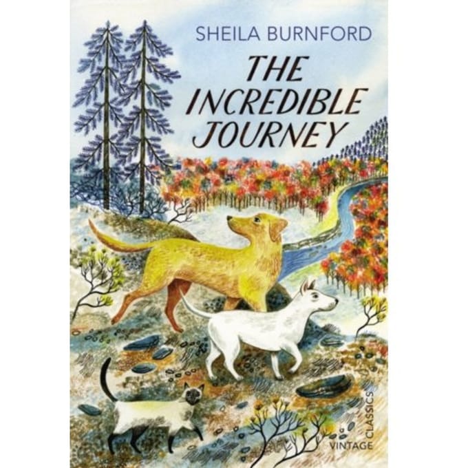 The Incredible Journey - Sheila Burnford