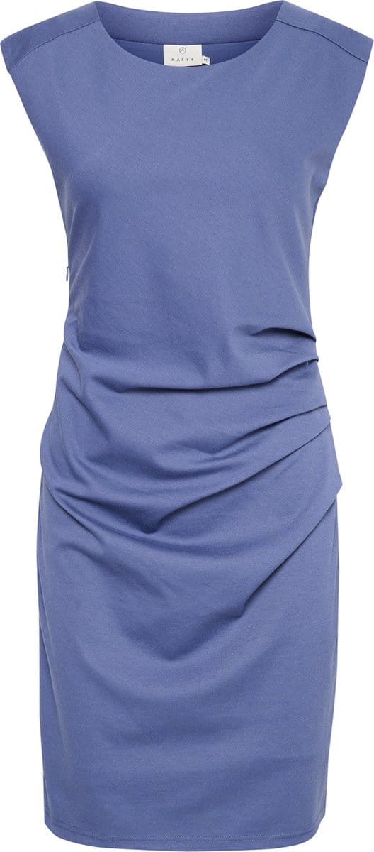 Kaffe KAindia Round-Neck Dress Dames Jurk - Maat L