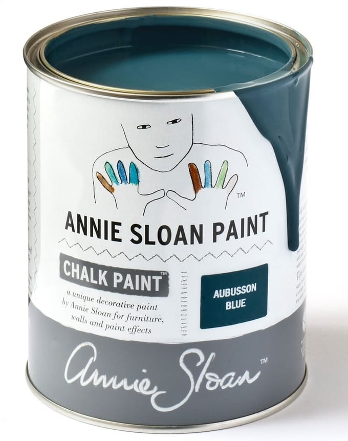 Annie Sloan Chalk Paint Aubusson Blue 1000 ml