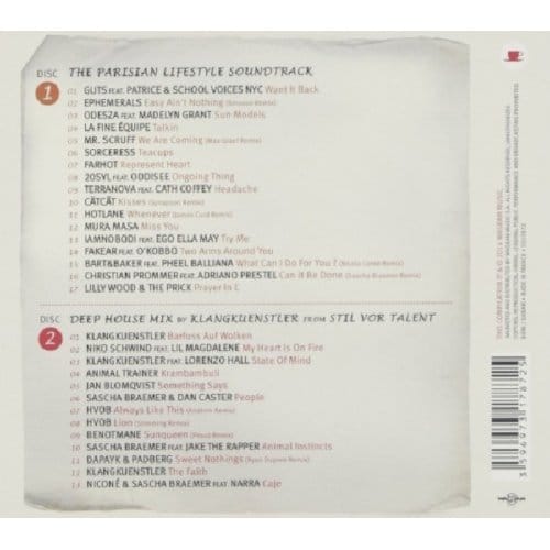 Saint Germain Cafe Vol 16 - V/a (various Artists)