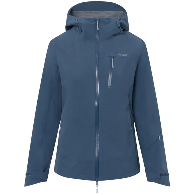 Dames wandeljack met capuchon Viking Trek Pro 2.5