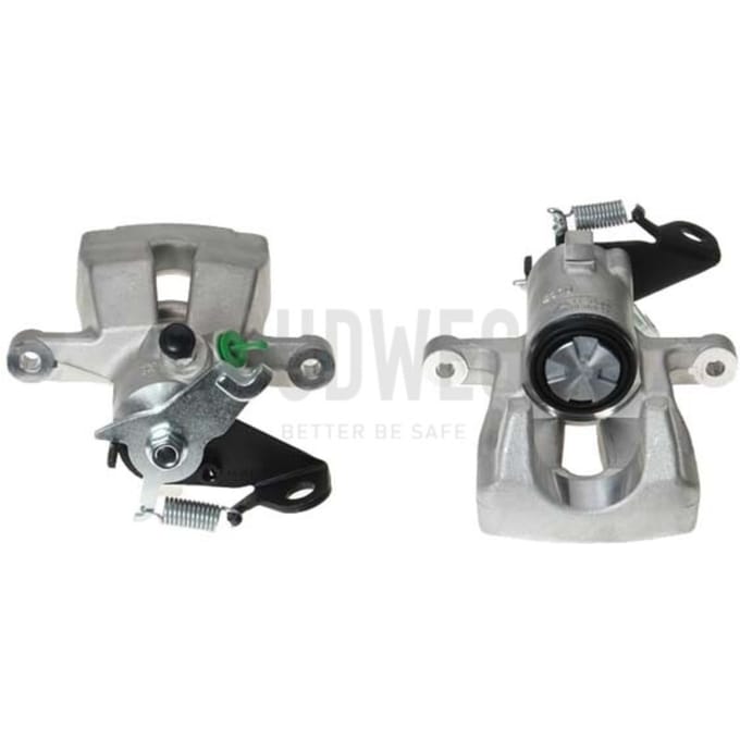 Budweg Caliper Remklauw BUDWEG 343586, achter links