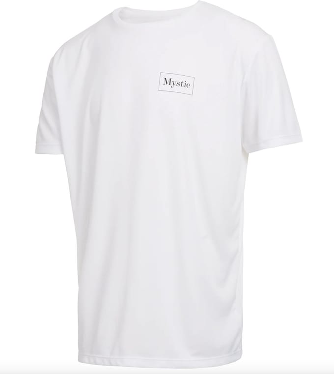 Vision S/S/ Quickdry - White