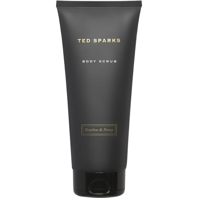 Ted Sparks Bamboo & Peony Bodyscrub 200 ml