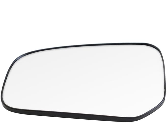 Dailygoods - Riloer Heated Side Rearview Mirror Glass,fits Mits-ubishi Lan*cer 2015-2017,Left Driver Side, Right Passenger Side Rearview Mirror Glass